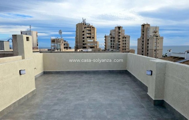Revente - Appartement - Torrevieja - Cabo cervera