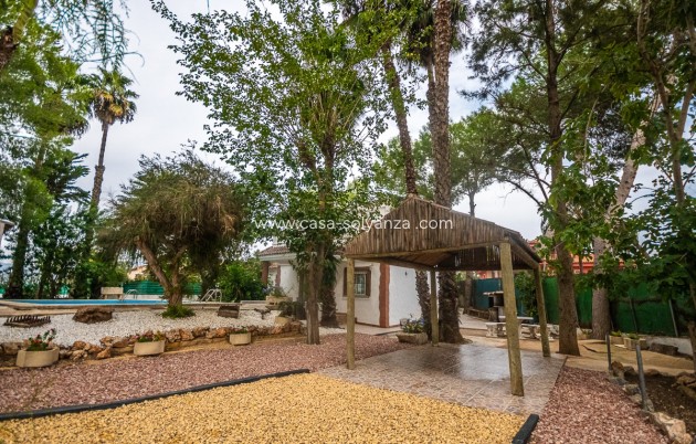 Revente - Country Property/Finca - Orihuela - Inland