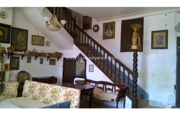 Revente - Land - Orihuela - Inland