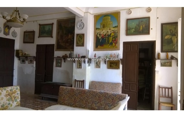 Revente - Land - Orihuela - Inland