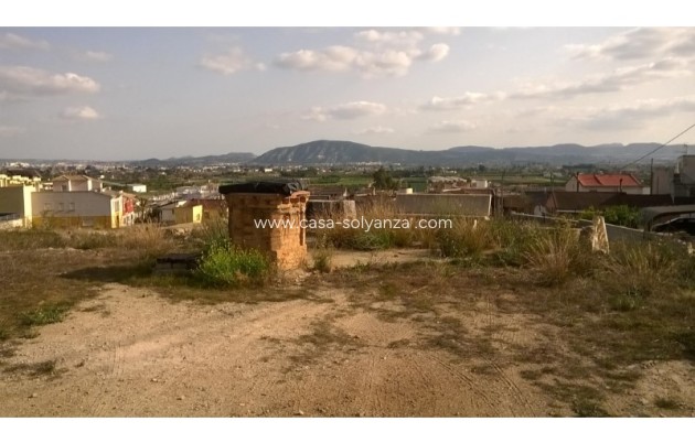 Revente - Land - Orihuela - Inland