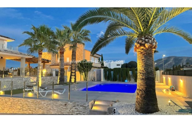 Revente - Villa - Alfas del Pí - Costa Blanca