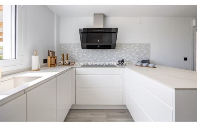 Revente - Villa - Alfas del Pí - Costa Blanca