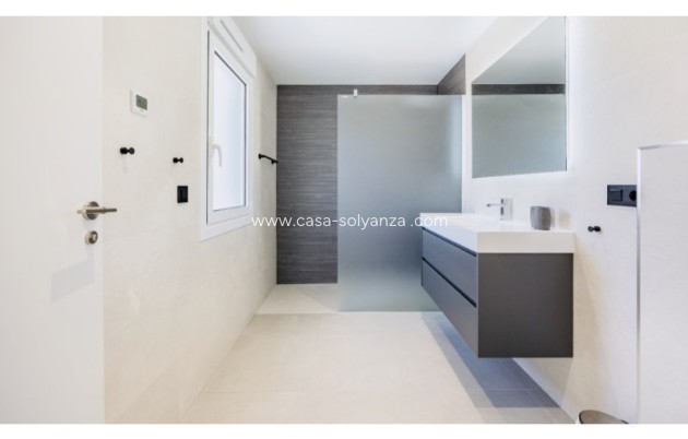 Revente - Villa - Alfas del Pí - Costa Blanca