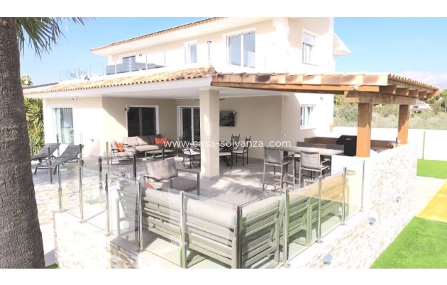 Revente - Villa - Alfas del Pí - Costa Blanca