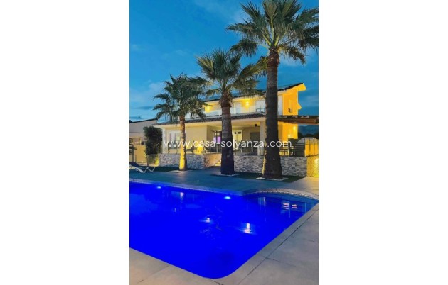 Revente - Villa - Alfas del Pí - Costa Blanca