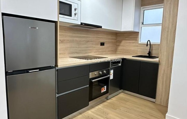 Revente - Appartement - Torrevieja - Playa del Cura