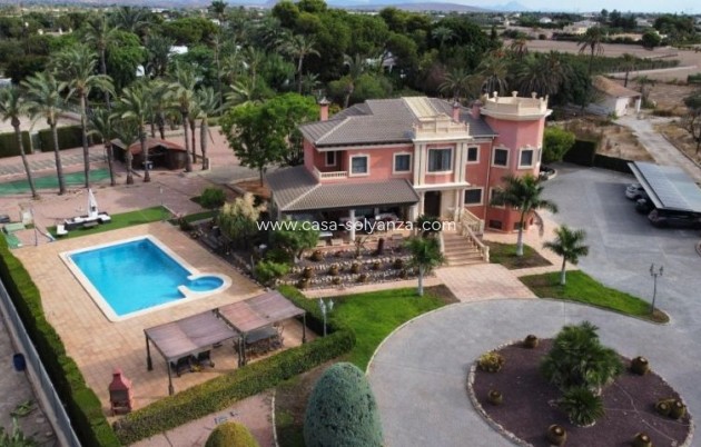 Revente - Villa - Elche - Costa Blanca