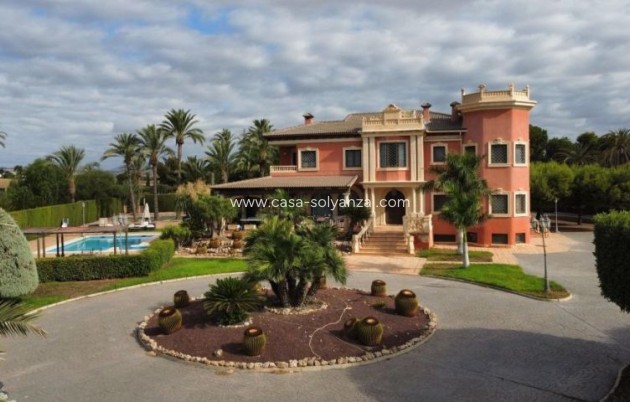 Revente - Villa - Elche - Costa Blanca