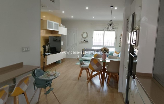 Revente - Villa - Puerto de Mazarron - Cuatro Plumas-la Cumbre