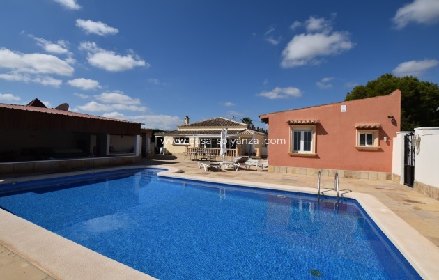 Revente - Country Property/Finca - Heredades - Costa Blanca