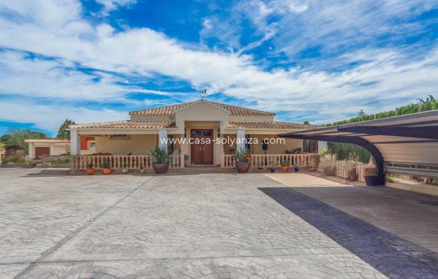 Revente - Country Property/Finca - Heredades - Costa Blanca