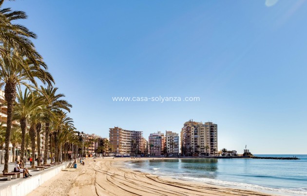Revente - Appartement - Torrevieja - Playa del Cura