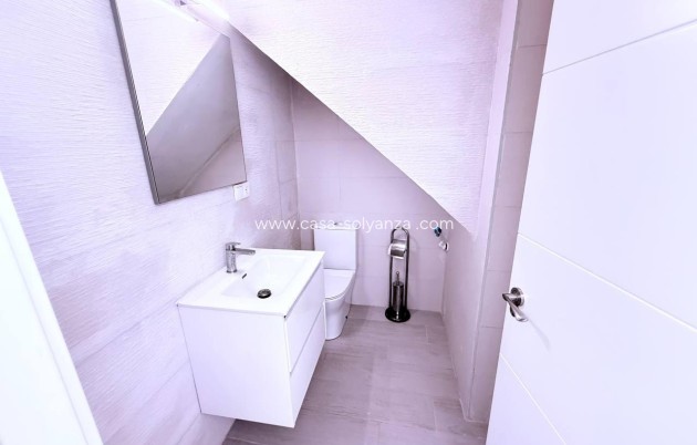 Revente - Maison de ville - Orihuela Costa - Las Filipinas