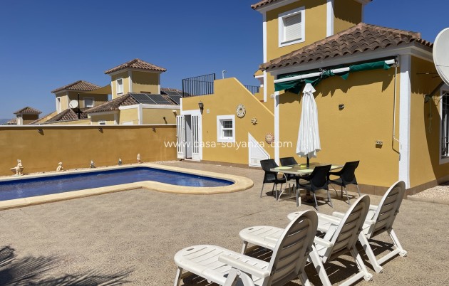 Revente - Villa - Mazarron Country Club - Inland