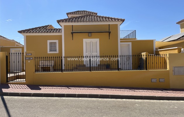 Revente - Villa - Mazarron Country Club - Inland