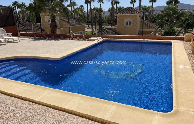 Revente - Villa - Mazarron Country Club - Inland