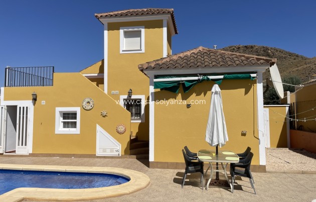Revente - Villa - Mazarron Country Club - Inland