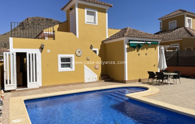 Revente - Villa - Mazarron Country Club - Inland