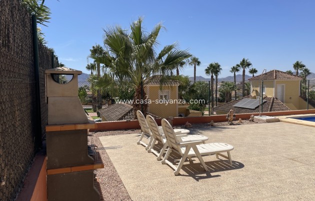 Revente - Villa - Mazarron Country Club - Inland