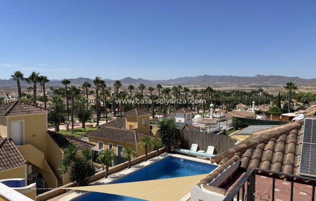 Revente - Villa - Mazarron Country Club - Inland