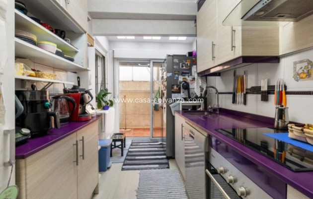 Wiederverkauf - Stadthaus - Torrevieja - Costa Blanca