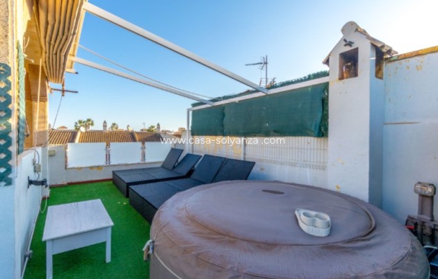 Wiederverkauf - Stadthaus - Torrevieja - Costa Blanca