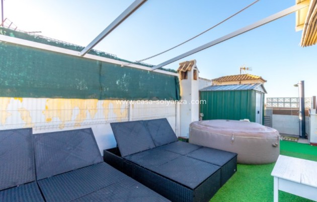 Wiederverkauf - Stadthaus - Torrevieja - Costa Blanca