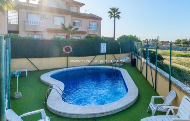 Wiederverkauf - Stadthaus - Torrevieja - Costa Blanca