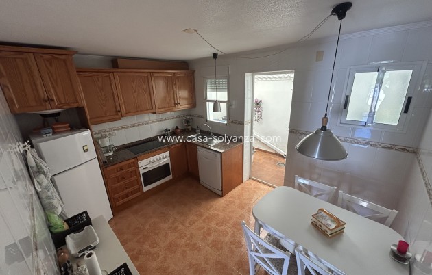 Wiederverkauf - Stadthaus - Torrevieja - Costa Blanca