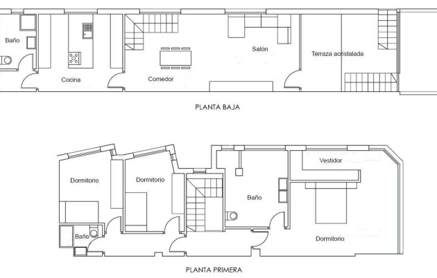 Revente - Appartement - Torrevieja - Playa del Cura