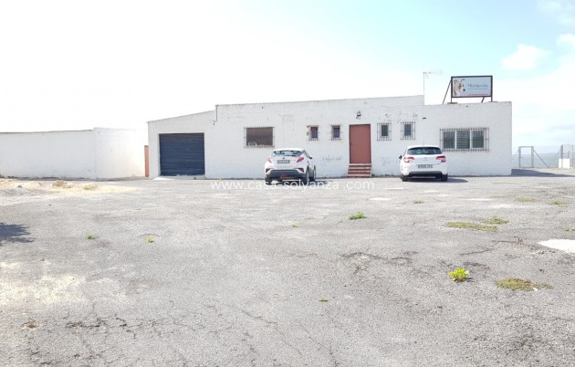 Wiederverkauf - Country Property/Finca - Los Montesinos