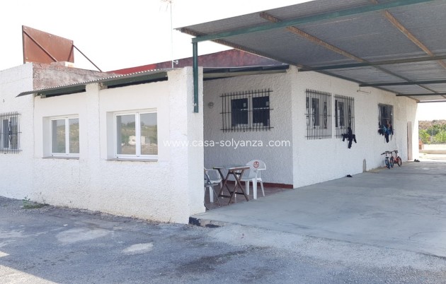 Wiederverkauf - Country Property/Finca - Los Montesinos