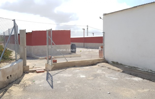 Wiederverkauf - Country Property/Finca - Los Montesinos