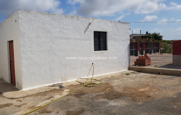 Wiederverkauf - Country Property/Finca - Los Montesinos