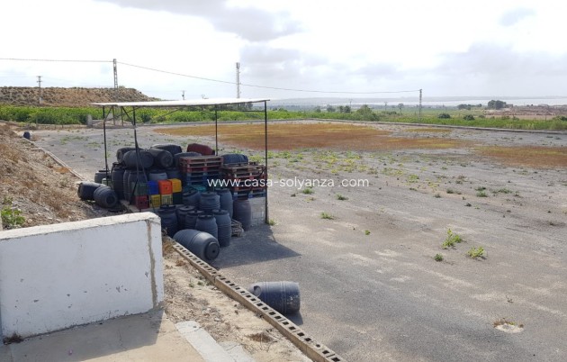 Wiederverkauf - Country Property/Finca - Los Montesinos