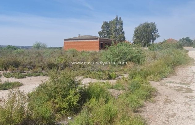 Revente - Land - La Hoya - La Hoya-daimes-el Derramador