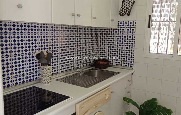 Revente - Appartement - Torrevieja - Auguas Neuvas
