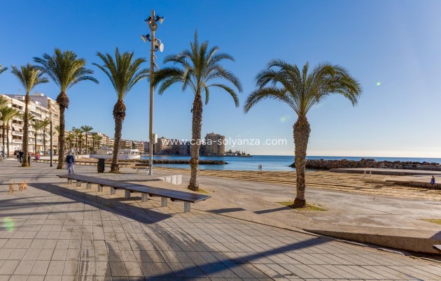 Revente - Appartement - Torrevieja - Paseo Maritimo