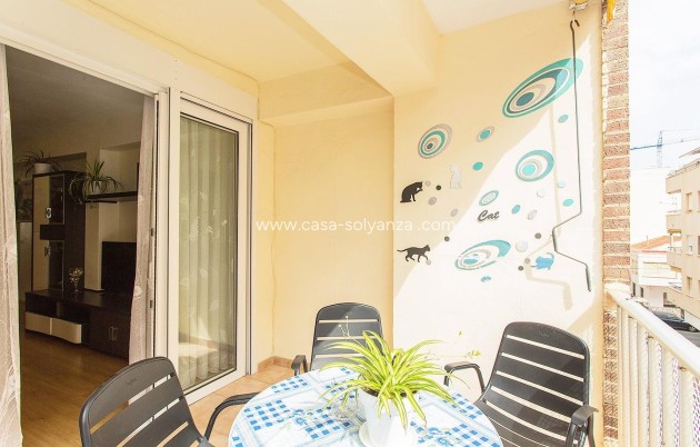 Revente - Appartement - Torrevieja - Playa del Cura