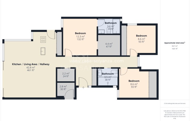 Revente - Villa - Mar de Cristal - Costa Calida