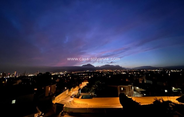 Revente - Villa - Benidorm - Costa Blanca