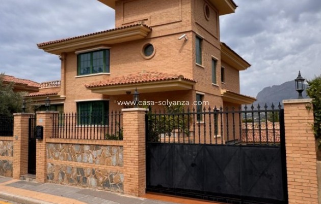 Revente - Villa - Benidorm - Costa Blanca