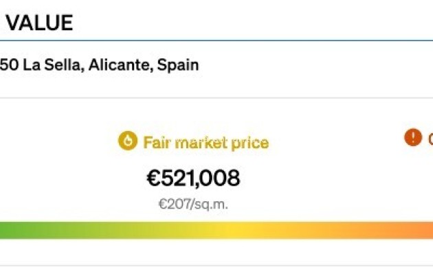 Revente - Land - La Sella Golf - Inland