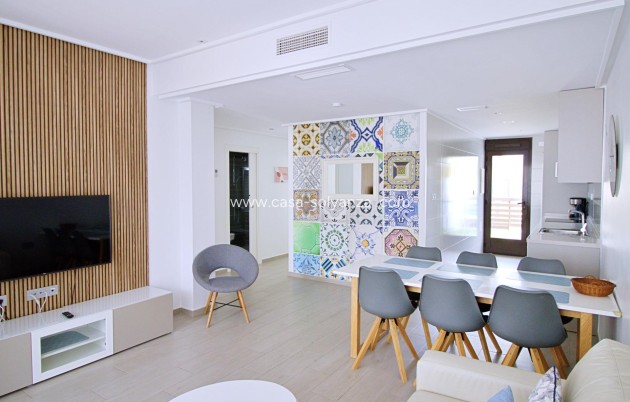 Revente - Appartement - Pilar de la Horadada - Torre de Horadada