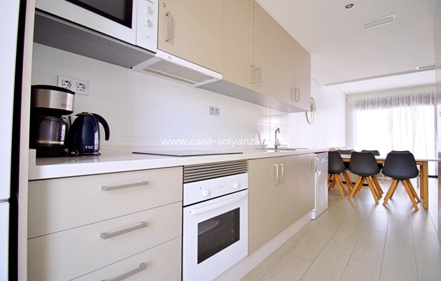 Revente - Appartement - Pilar de la Horadada - Torre de Horadada