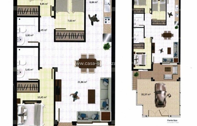 Revente - Appartement - Pilar de la Horadada - Torre de Horadada