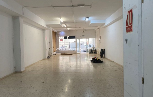 Revente - Commercial - Calpe - Costa Blanca