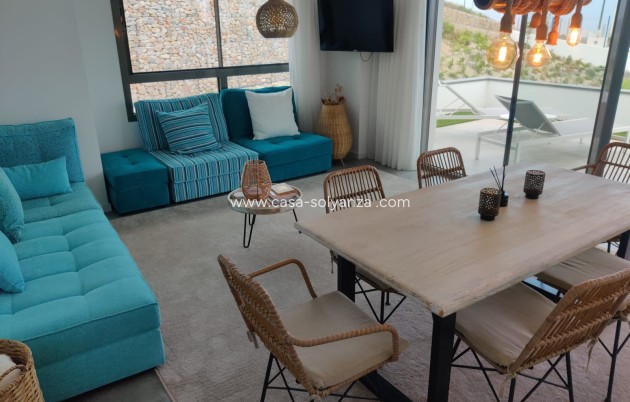 Revente - Appartement - Finestrat - Costa Blanca