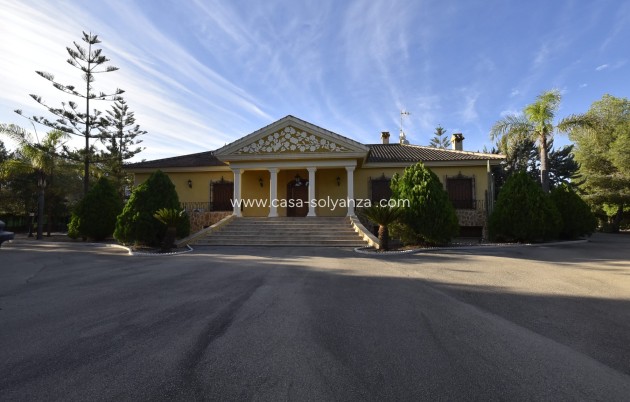 Revente - Country Property/Finca - La Matanza - Inland